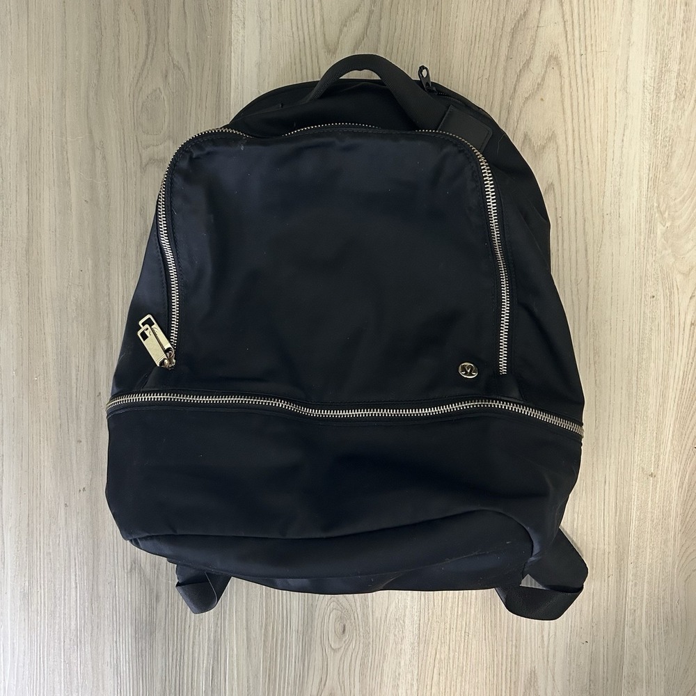 Lululemon City Adventurer Backpack 20L Black Nylon Bag